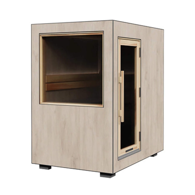 ThermaSol Solaris Fully-Assembled Outdoor Sauna Cabin [Made-To-Order] [14-KIR-4560/61]