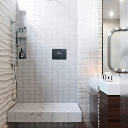 ThermaSol ThermaTouch 10-Inch Polished Nickel Square Steam Shower Control [TT10-SVSQ] (SAK83420)