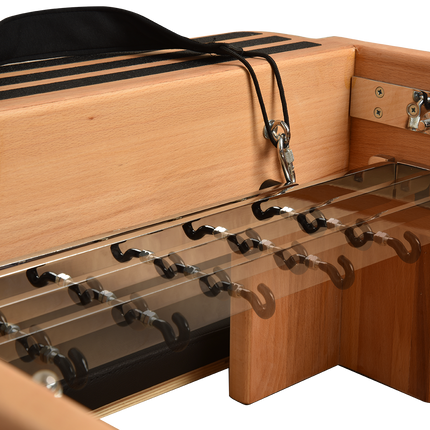 Private Pilates Premium Wood Reformer-Tower Bundle